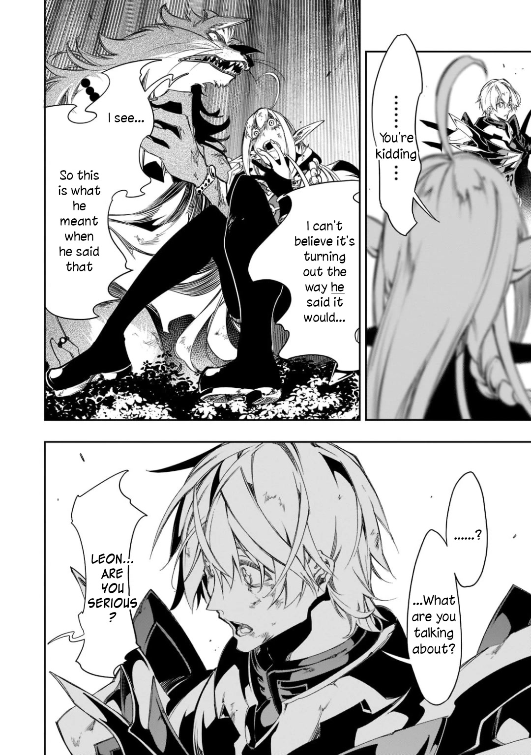 The Most Notorious "Talker" Runs the World's Greatest Clan Chapter 35 page 34 - Chapter 35: Dantalion