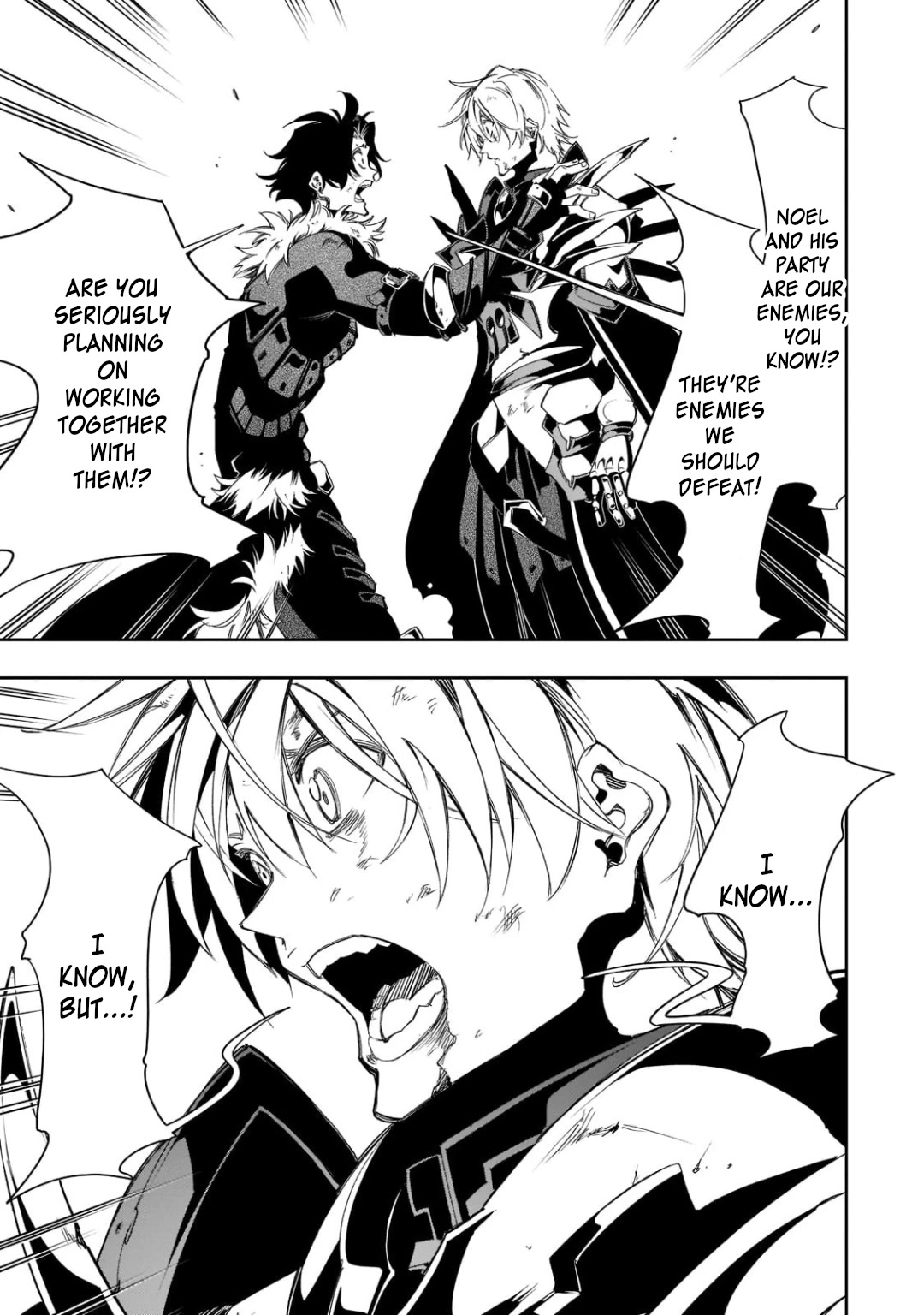 The Most Notorious "Talker" Runs the World's Greatest Clan Chapter 35 page 35 - Chapter 35: Dantalion