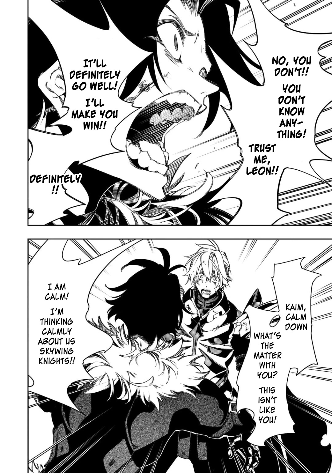 The Most Notorious "Talker" Runs the World's Greatest Clan Chapter 35 page 36 - Chapter 35: Dantalion