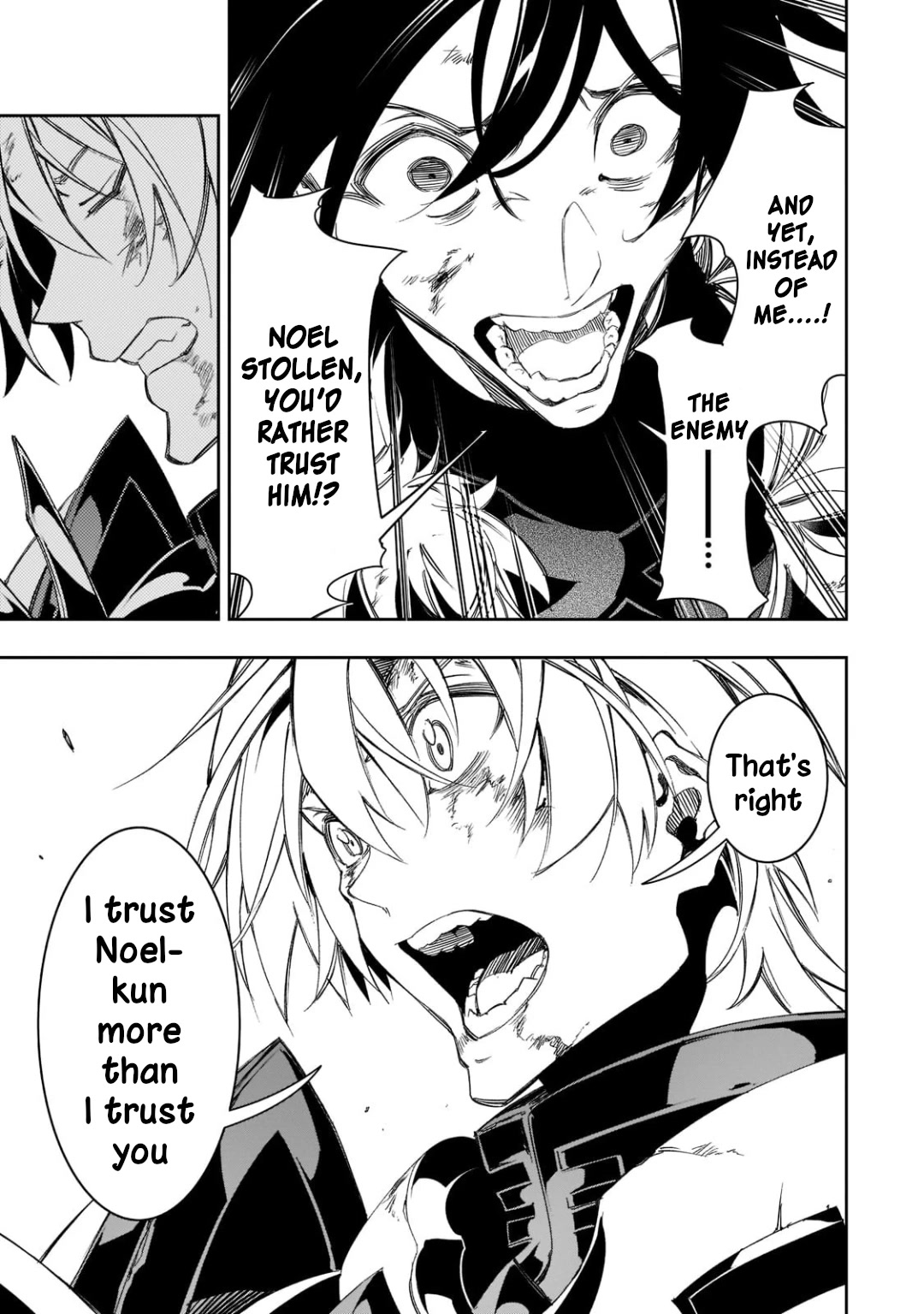 The Most Notorious "Talker" Runs the World's Greatest Clan Chapter 35 page 37 - Chapter 35: Dantalion