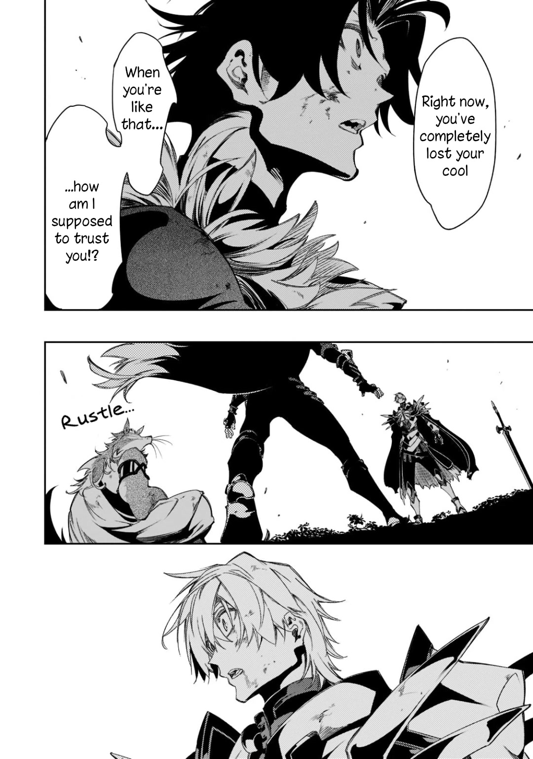 The Most Notorious "Talker" Runs the World's Greatest Clan Chapter 35 page 38 - Chapter 35: Dantalion
