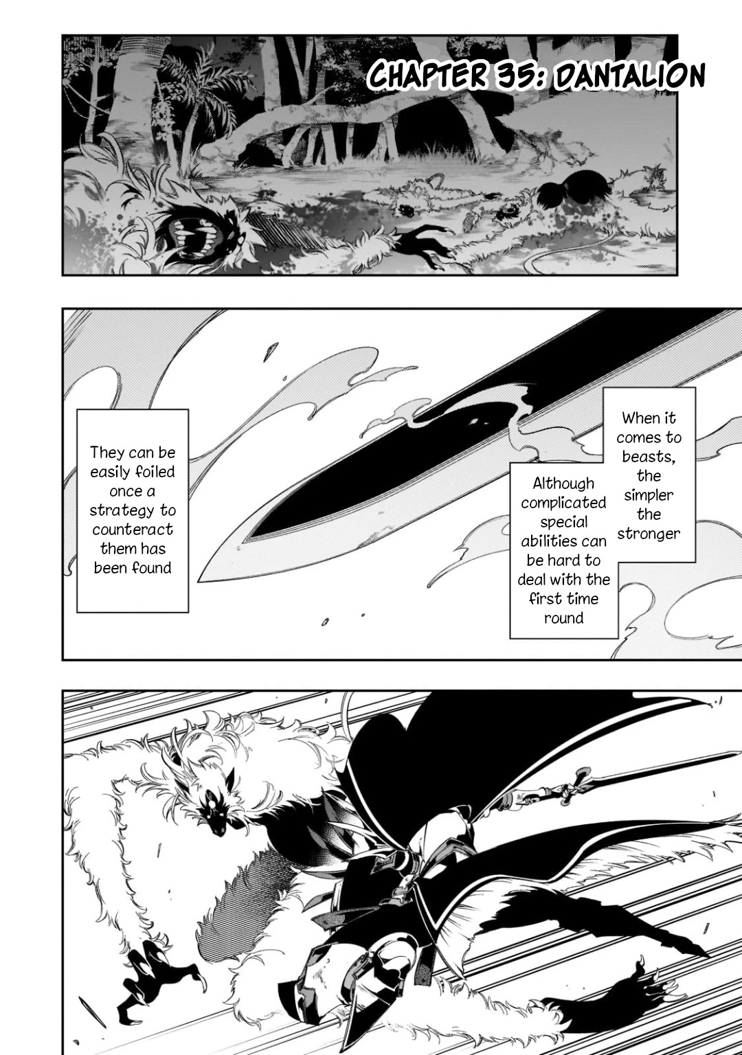 The Most Notorious "Talker" Runs the World's Greatest Clan Chapter 35 page 4 - Chapter 35: Dantalion