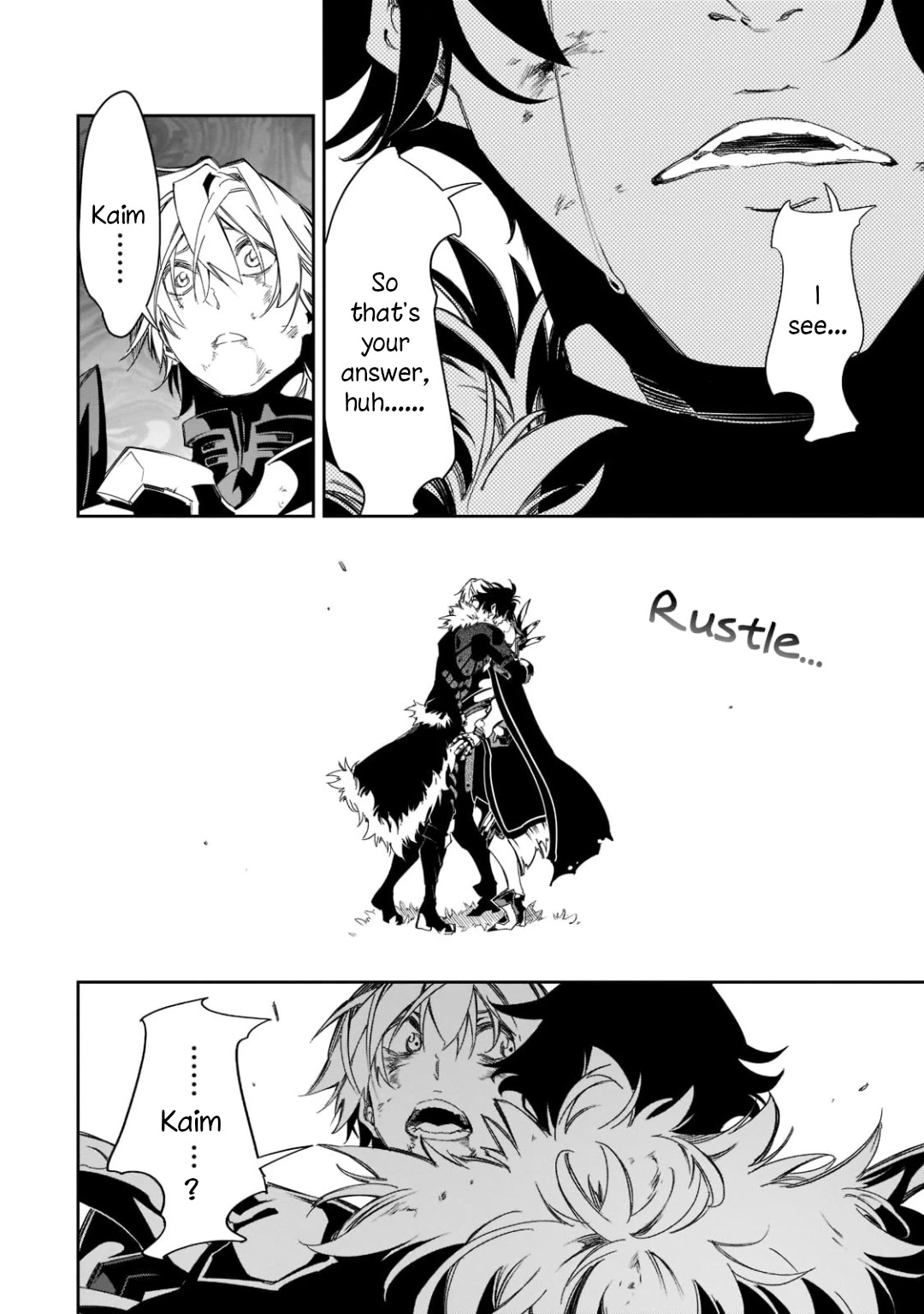 The Most Notorious "Talker" Runs the World's Greatest Clan Chapter 35 page 40 - Chapter 35: Dantalion
