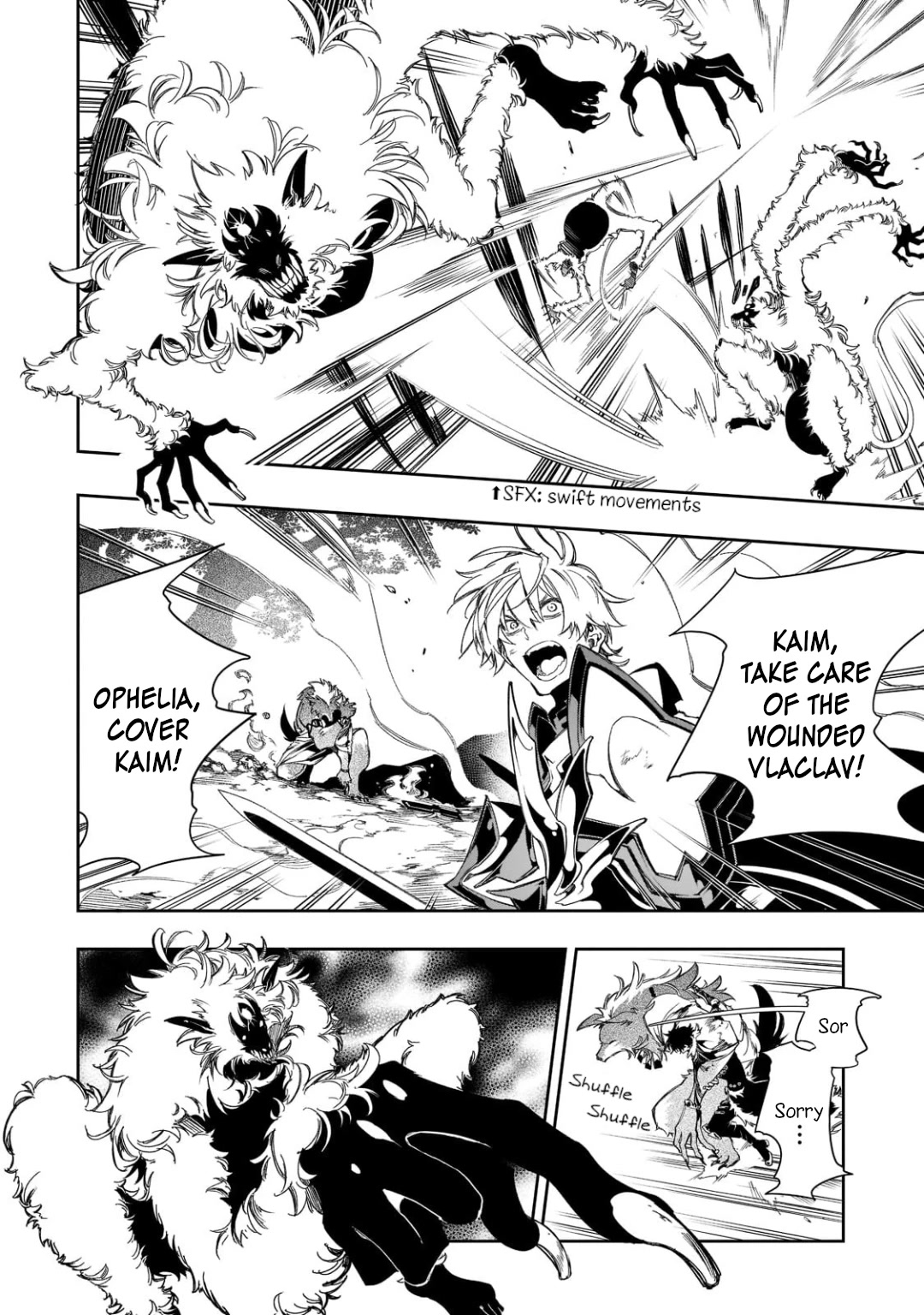 The Most Notorious "Talker" Runs the World's Greatest Clan Chapter 35 page 8 - Chapter 35: Dantalion