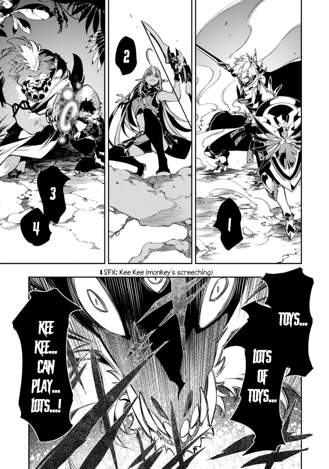 The Most Notorious "Talker" Runs the World's Greatest Clan Chapter 35 page 9 - Chapter 35: Dantalion