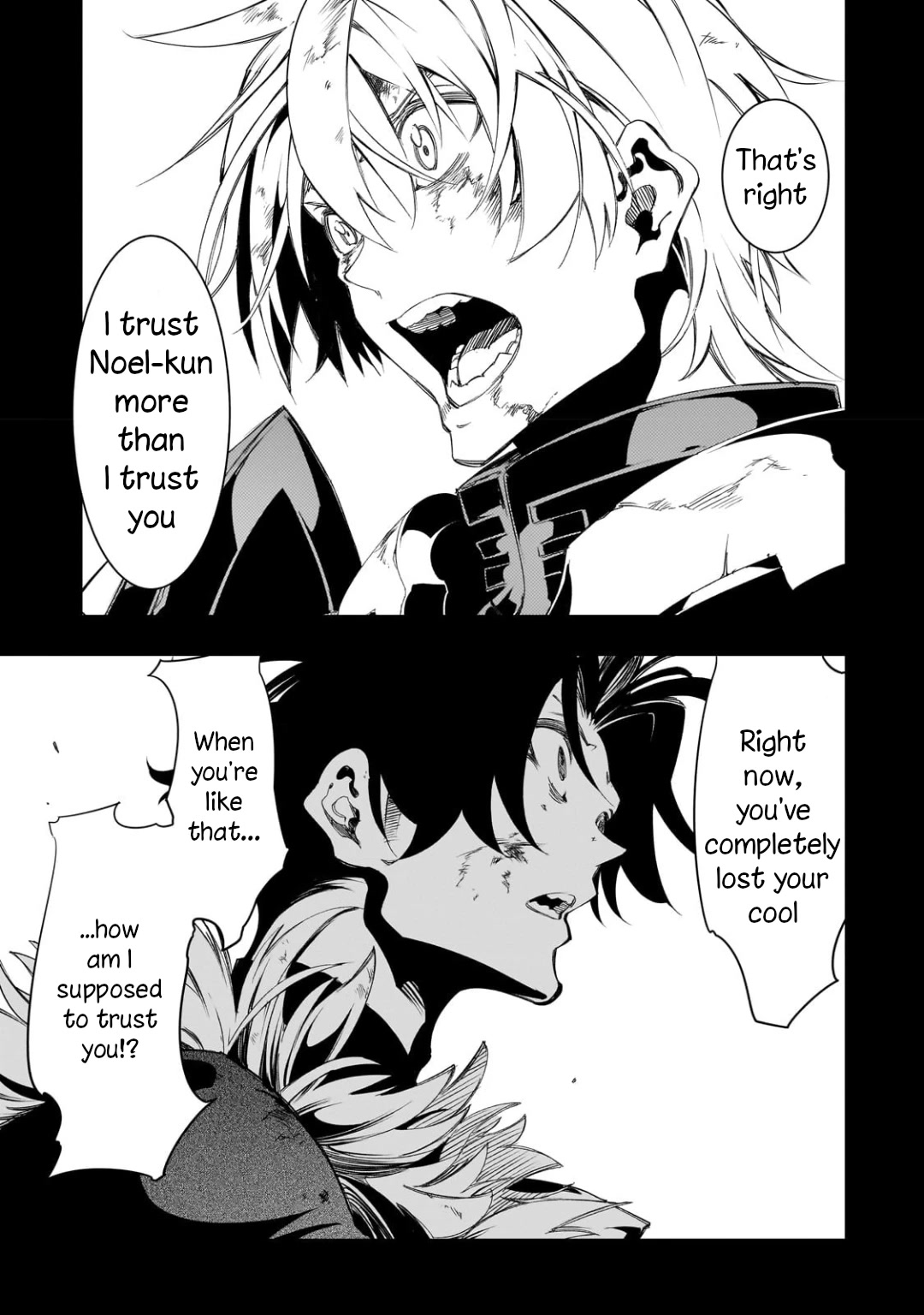 The Most Notorious "Talker" Runs the World's Greatest Clan Chapter 36 page 1 - Chapter 36: Warped