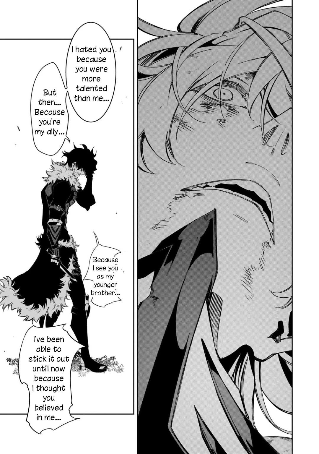 The Most Notorious "Talker" Runs the World's Greatest Clan Chapter 36 page 11 - Chapter 36: Warped