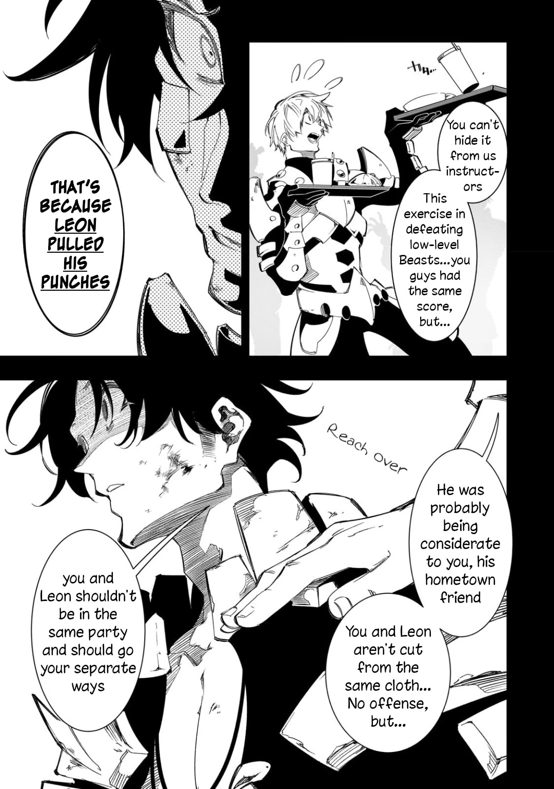 The Most Notorious "Talker" Runs the World's Greatest Clan Chapter 36 page 13 - Chapter 36: Warped