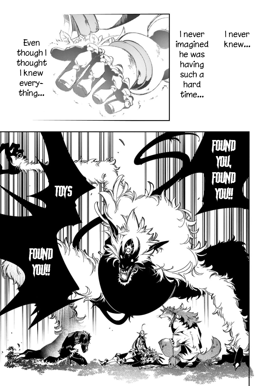 The Most Notorious "Talker" Runs the World's Greatest Clan Chapter 36 page 17 - Chapter 36: Warped