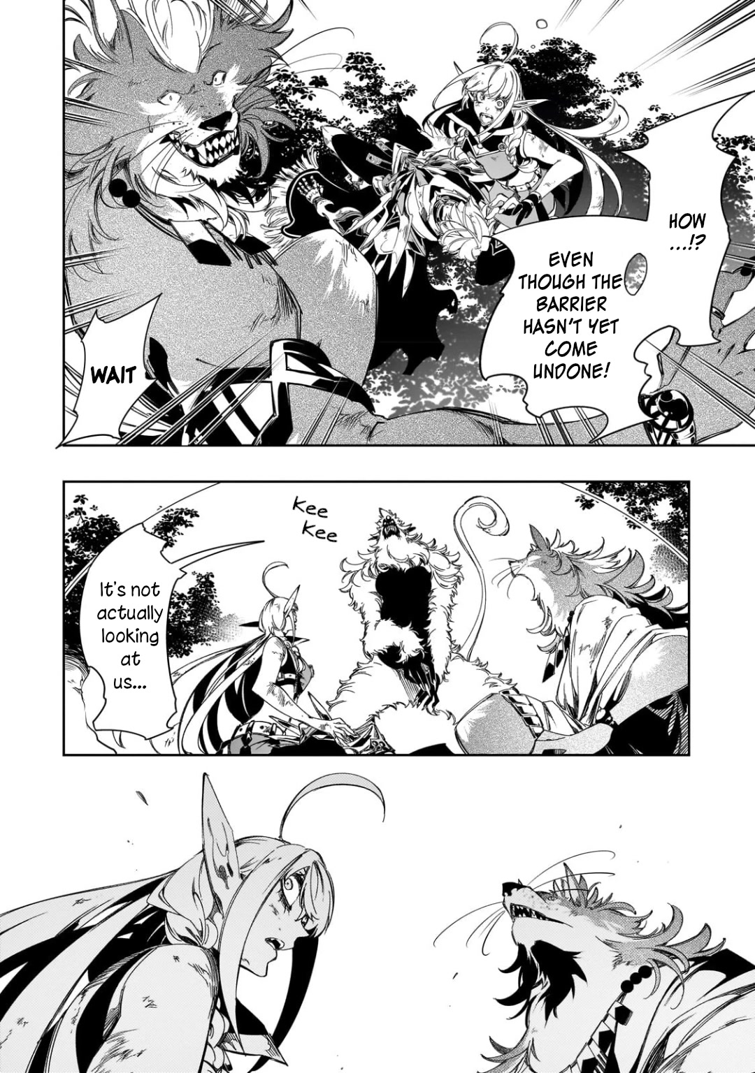 The Most Notorious "Talker" Runs the World's Greatest Clan Chapter 36 page 18 - Chapter 36: Warped
