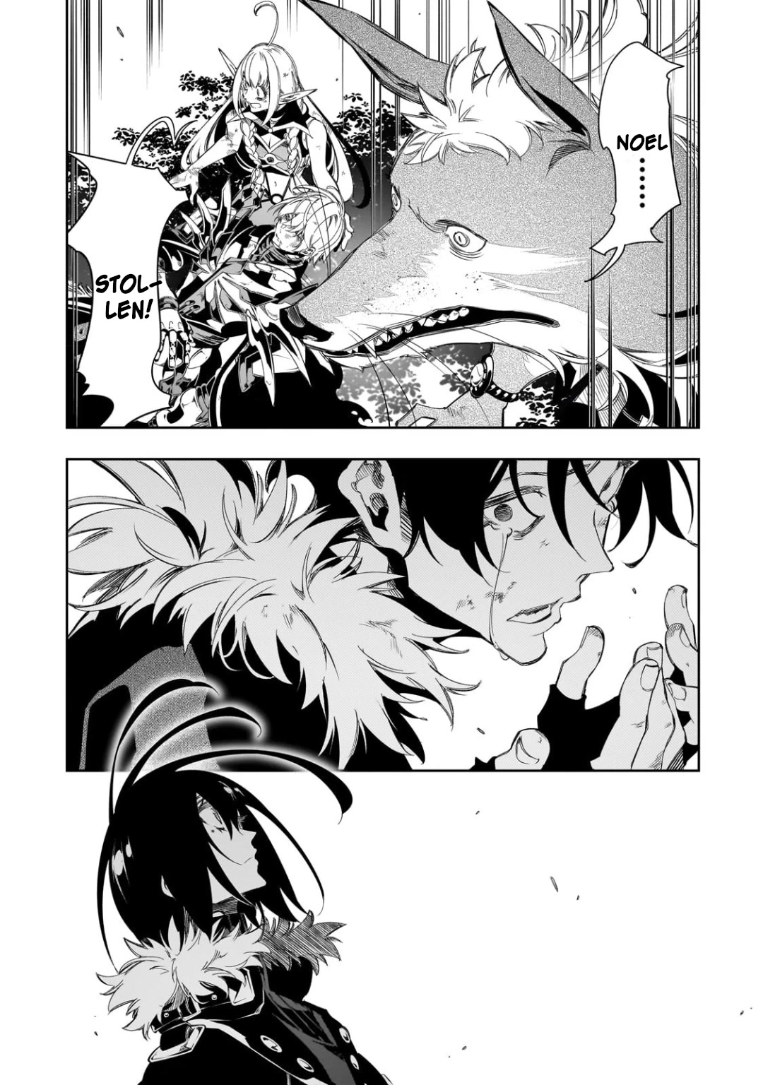 The Most Notorious "Talker" Runs the World's Greatest Clan Chapter 36 page 21 - Chapter 36: Warped