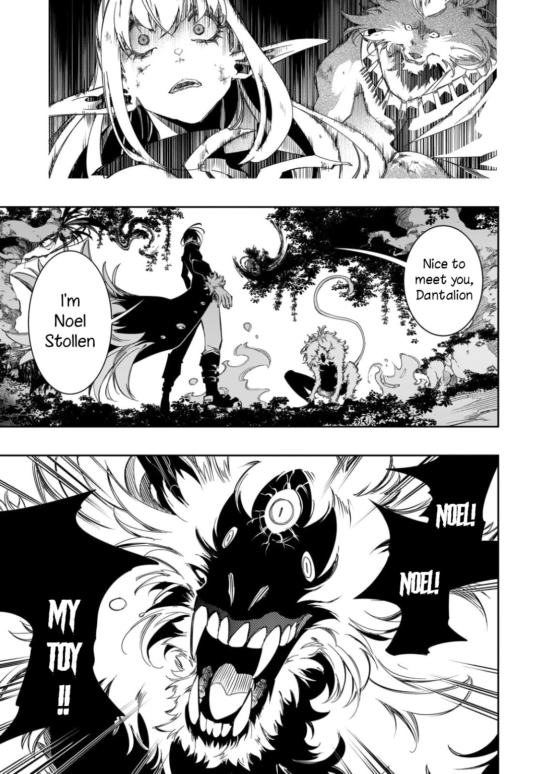 The Most Notorious "Talker" Runs the World's Greatest Clan Chapter 36 page 25 - Chapter 36: Warped