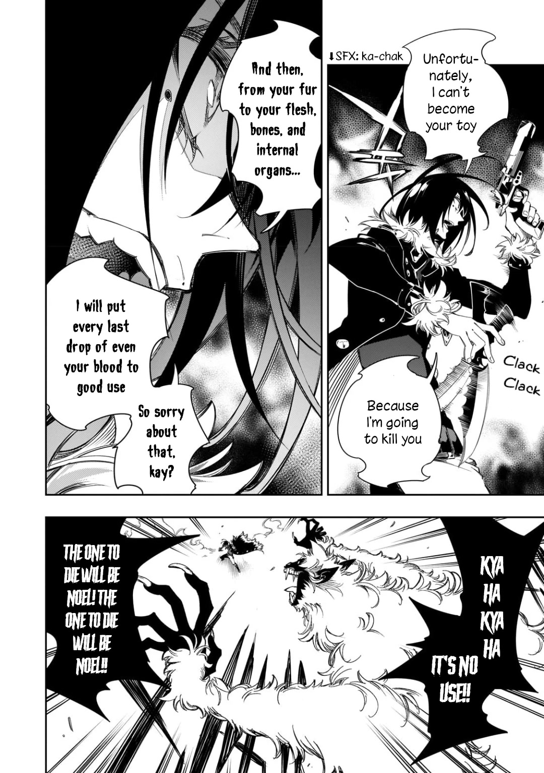 The Most Notorious "Talker" Runs the World's Greatest Clan Chapter 36 page 26 - Chapter 36: Warped