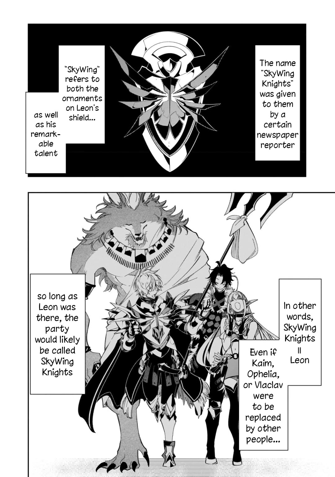The Most Notorious "Talker" Runs the World's Greatest Clan Chapter 36 page 4 - Chapter 36: Warped