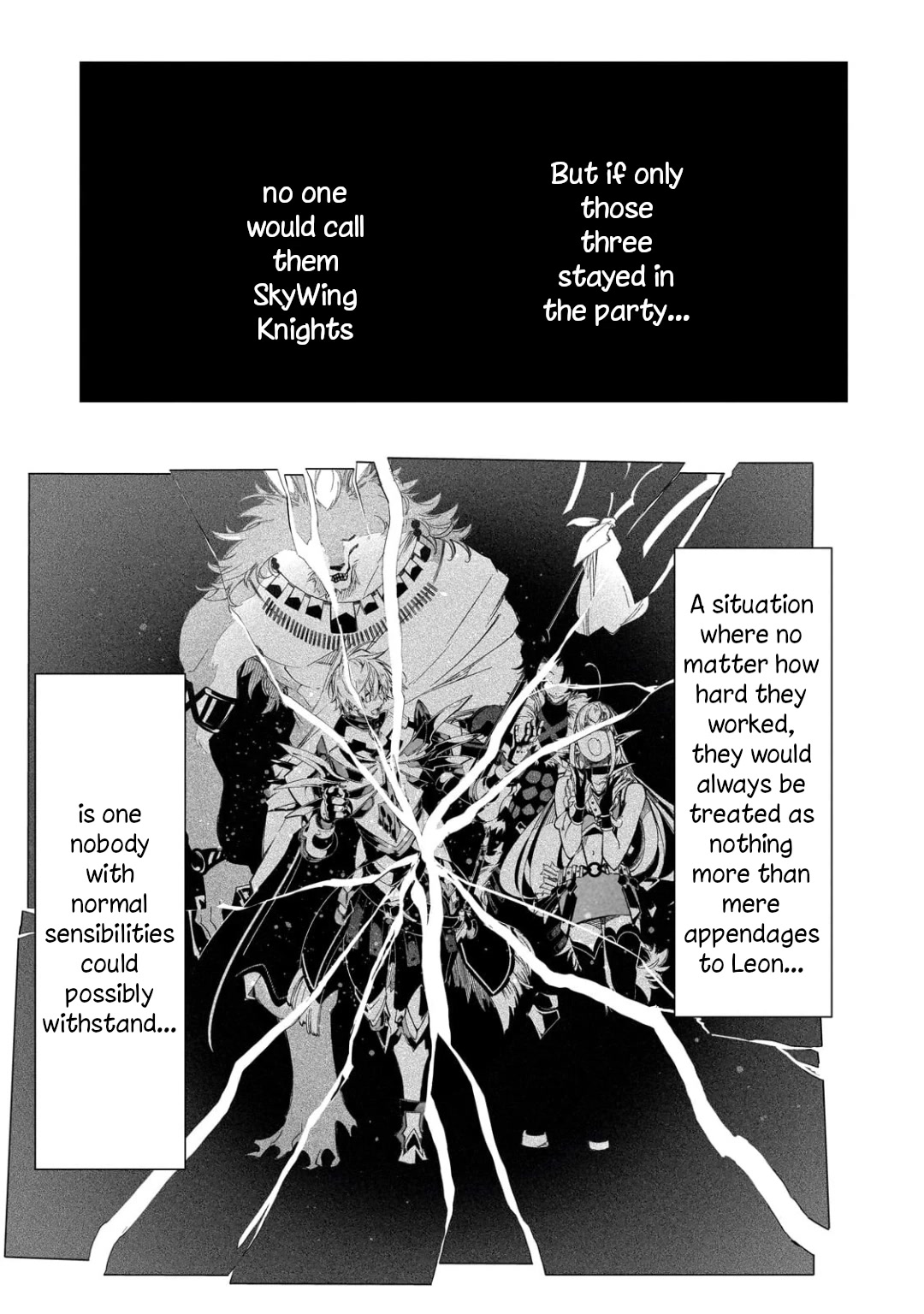 The Most Notorious "Talker" Runs the World's Greatest Clan Chapter 36 page 5 - Chapter 36: Warped