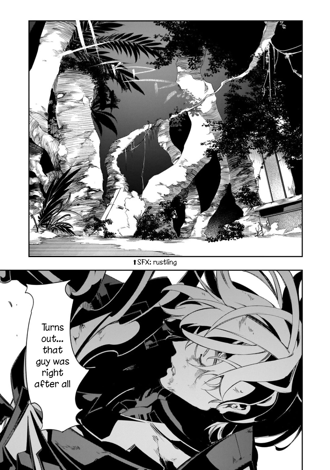 The Most Notorious "Talker" Runs the World's Greatest Clan Chapter 36 page 7 - Chapter 36: Warped