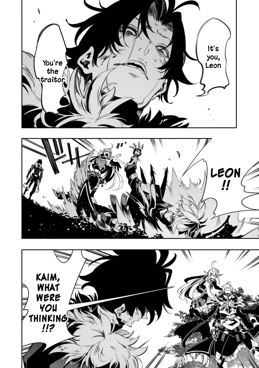 The Most Notorious "Talker" Runs the World's Greatest Clan Chapter 36 page 8 - Chapter 36: Warped