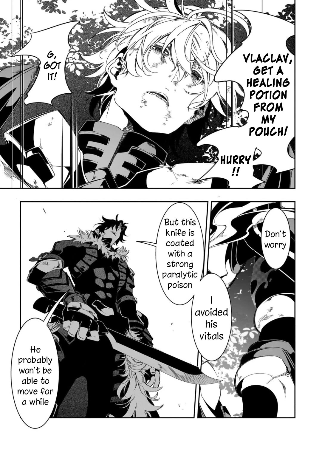The Most Notorious "Talker" Runs the World's Greatest Clan Chapter 36 page 9 - Chapter 36: Warped