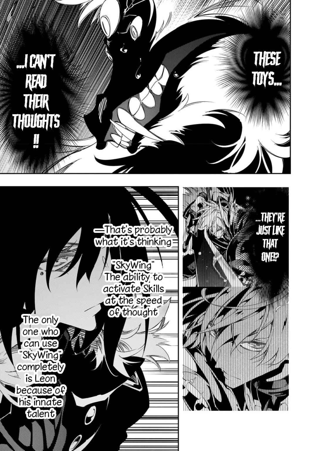 The Most Notorious "Talker" Runs the World's Greatest Clan Chapter 37 page 11 - Chapter 37: Shoot It Dead