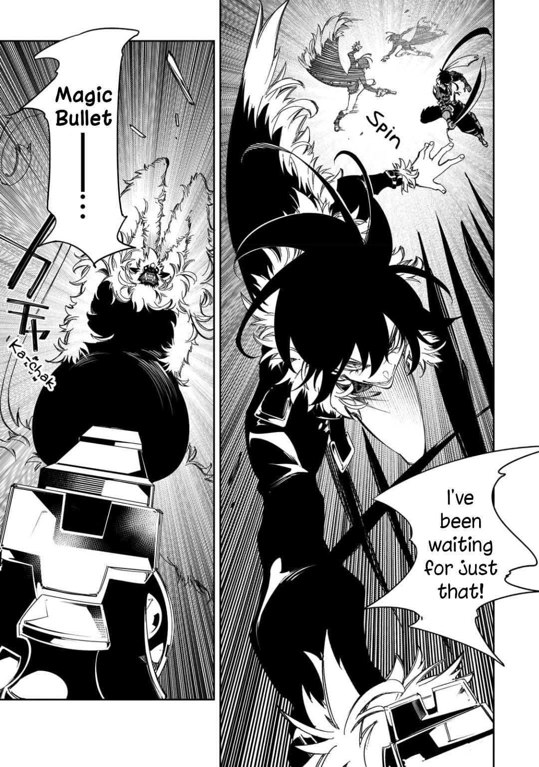 The Most Notorious "Talker" Runs the World's Greatest Clan Chapter 37 page 13 - Chapter 37: Shoot It Dead