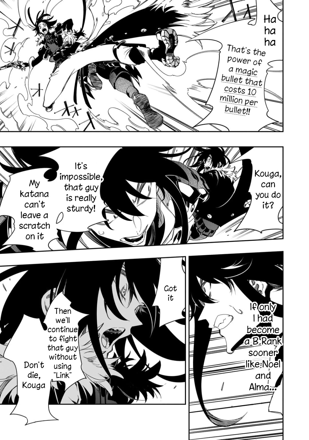 The Most Notorious "Talker" Runs the World's Greatest Clan Chapter 37 page 15 - Chapter 37: Shoot It Dead