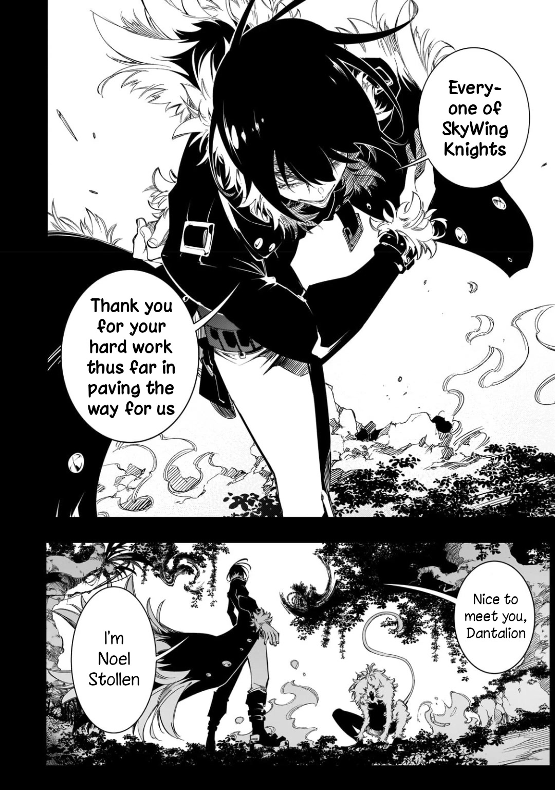 The Most Notorious "Talker" Runs the World's Greatest Clan Chapter 37 page 2 - Chapter 37: Shoot It Dead