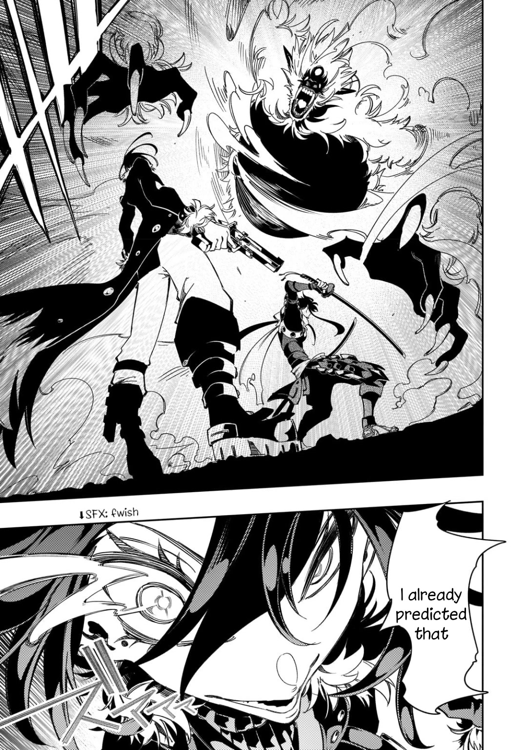The Most Notorious "Talker" Runs the World's Greatest Clan Chapter 37 page 21 - Chapter 37: Shoot It Dead