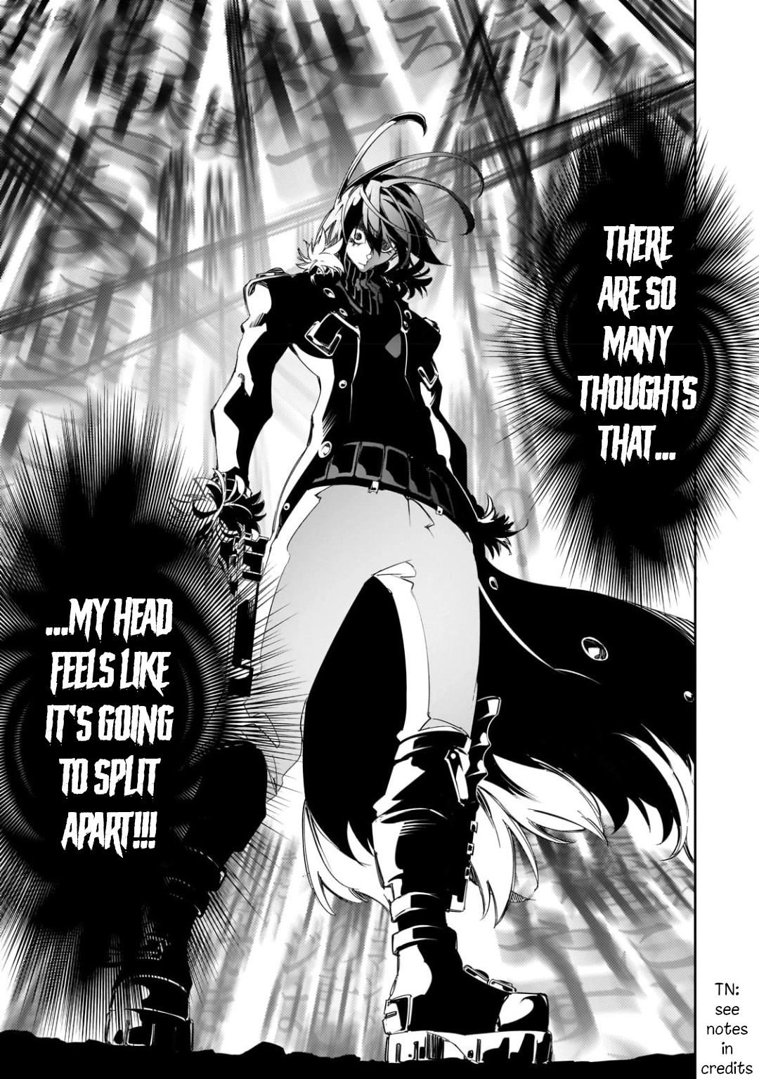 The Most Notorious "Talker" Runs the World's Greatest Clan Chapter 37 page 23 - Chapter 37: Shoot It Dead