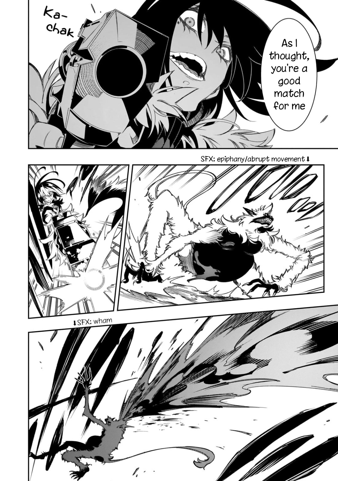 The Most Notorious "Talker" Runs the World's Greatest Clan Chapter 37 page 24 - Chapter 37: Shoot It Dead