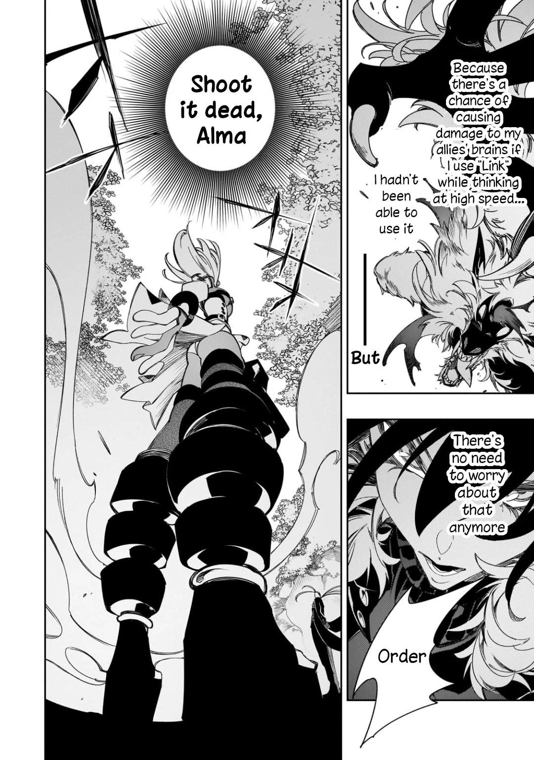 The Most Notorious "Talker" Runs the World's Greatest Clan Chapter 37 page 28 - Chapter 37: Shoot It Dead