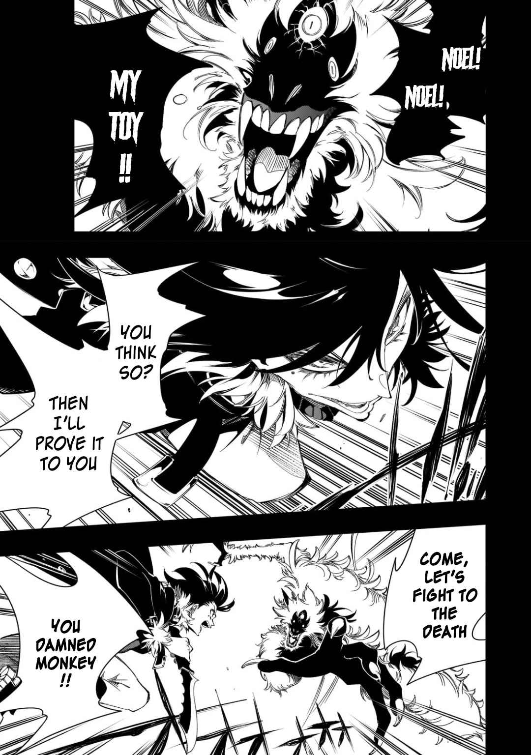The Most Notorious "Talker" Runs the World's Greatest Clan Chapter 37 page 3 - Chapter 37: Shoot It Dead
