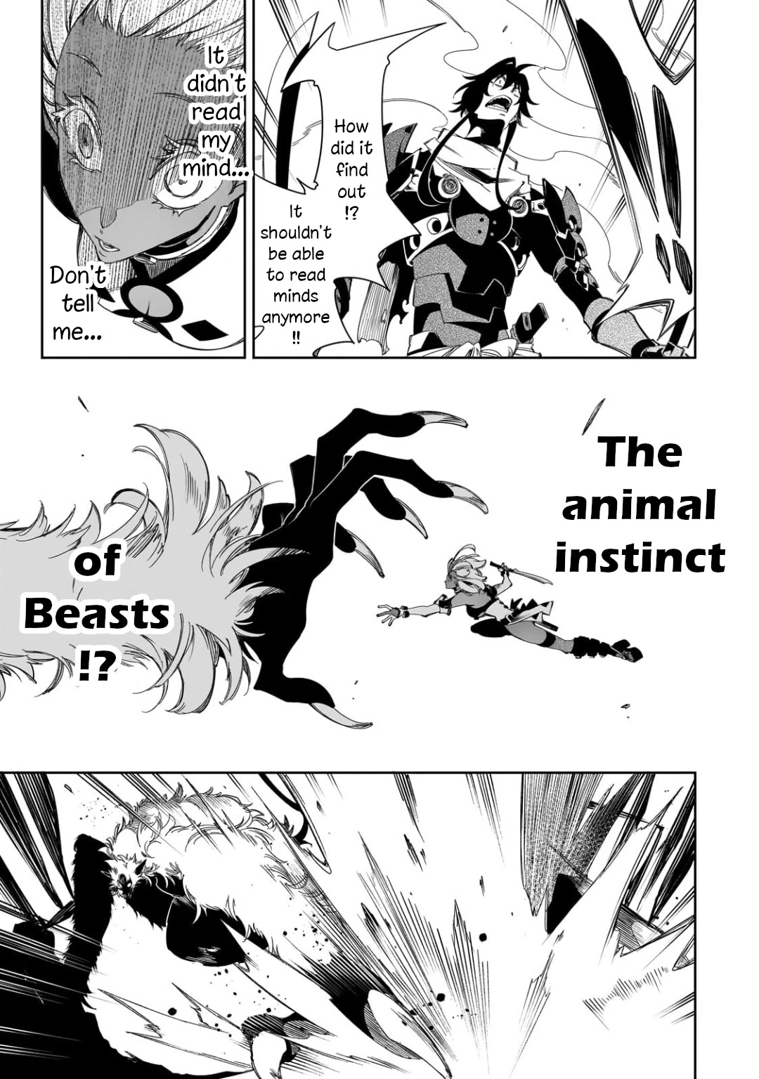 The Most Notorious "Talker" Runs the World's Greatest Clan Chapter 37 page 33 - Chapter 37: Shoot It Dead