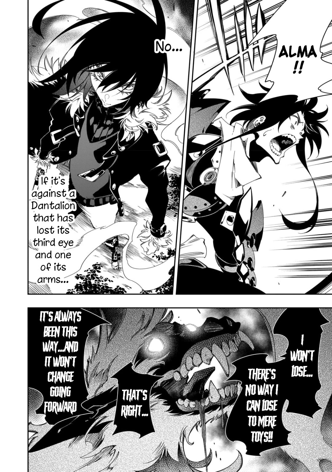 The Most Notorious "Talker" Runs the World's Greatest Clan Chapter 37 page 34 - Chapter 37: Shoot It Dead