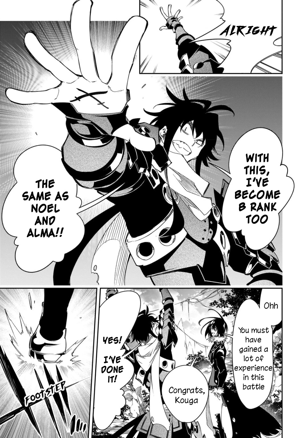 The Most Notorious "Talker" Runs the World's Greatest Clan Chapter 37 page 39 - Chapter 37: Shoot It Dead
