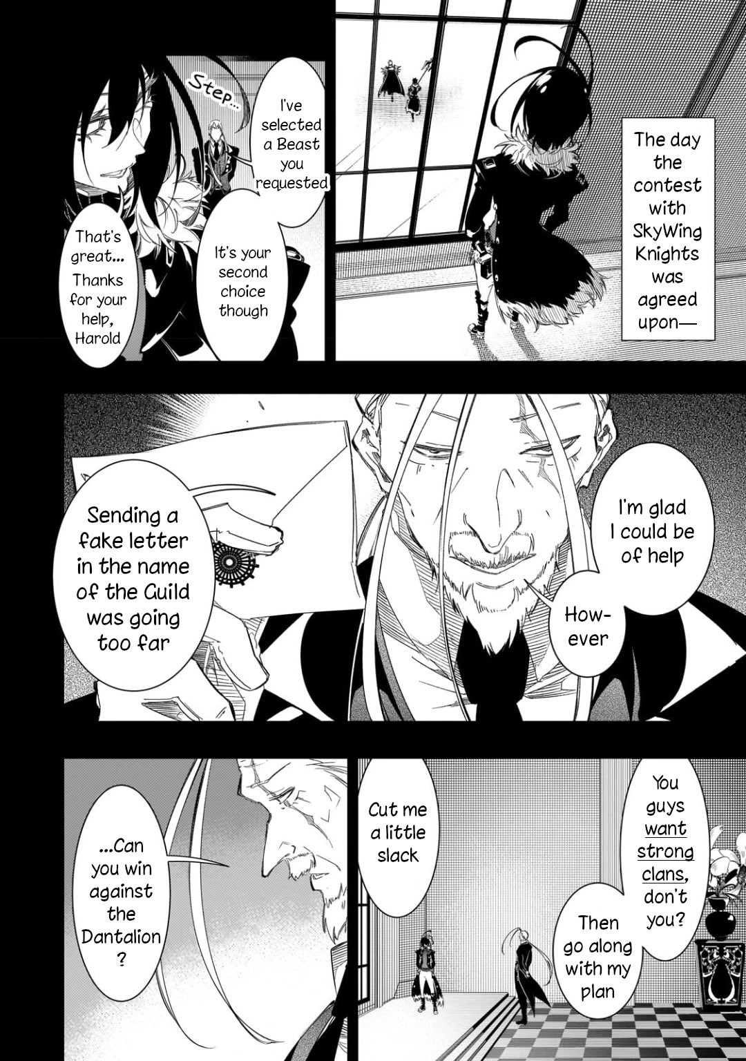 The Most Notorious "Talker" Runs the World's Greatest Clan Chapter 37 page 4 - Chapter 37: Shoot It Dead