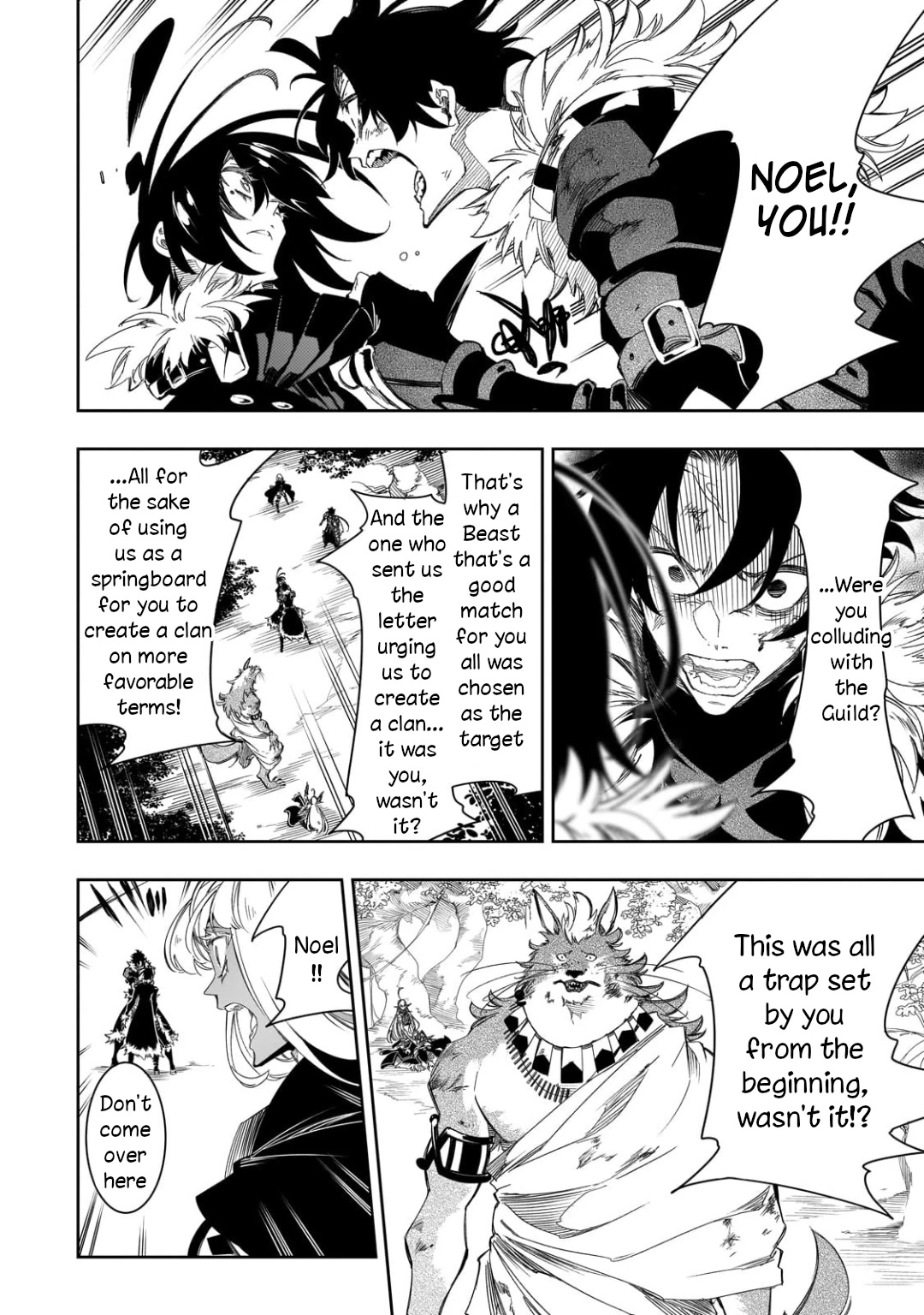 The Most Notorious "Talker" Runs the World's Greatest Clan Chapter 37 page 40 - Chapter 37: Shoot It Dead