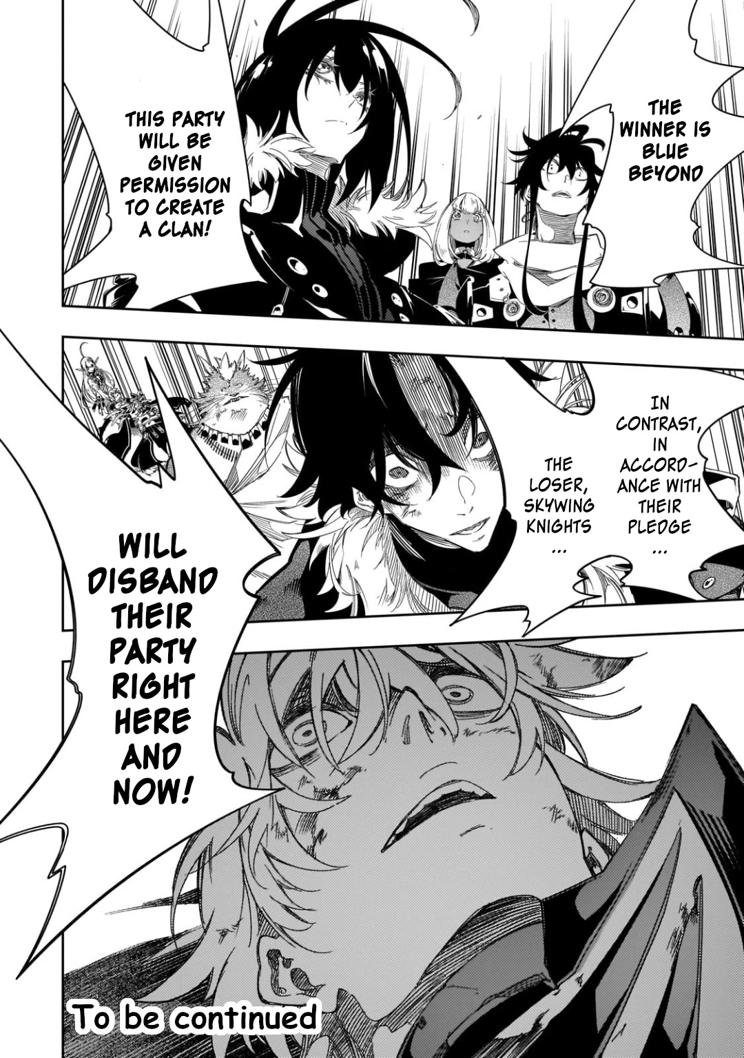 The Most Notorious "Talker" Runs the World's Greatest Clan Chapter 37 page 44 - Chapter 37: Shoot It Dead