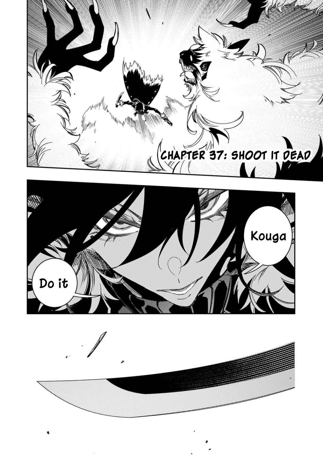 The Most Notorious "Talker" Runs the World's Greatest Clan Chapter 37 page 6 - Chapter 37: Shoot It Dead