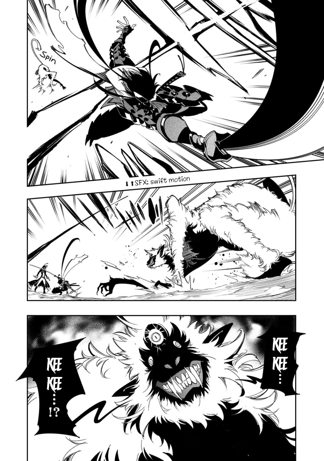 The Most Notorious "Talker" Runs the World's Greatest Clan Chapter 37 page 8 - Chapter 37: Shoot It Dead