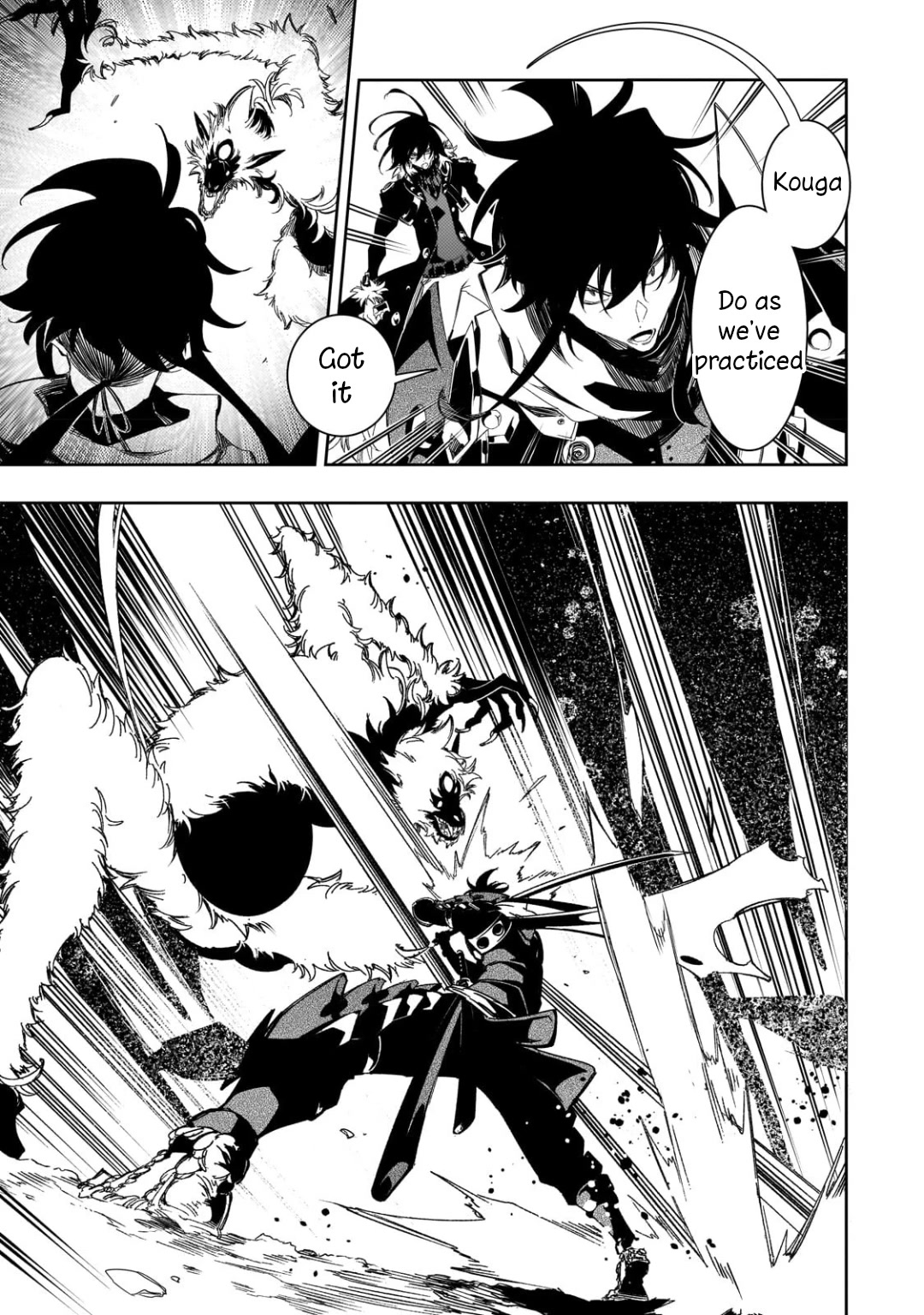 The Most Notorious "Talker" Runs the World's Greatest Clan Chapter 37 page 9 - Chapter 37: Shoot It Dead