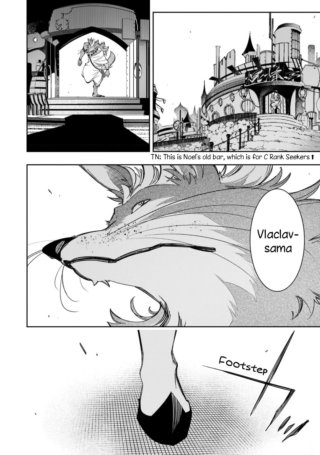 The Most Notorious "Talker" Runs the World's Greatest Clan Chapter 38 page 12 - Chapter 38: Fallen Wing