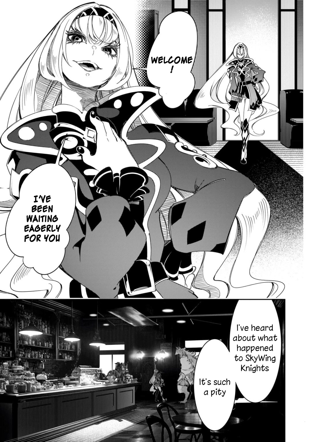 The Most Notorious "Talker" Runs the World's Greatest Clan Chapter 38 page 13 - Chapter 38: Fallen Wing