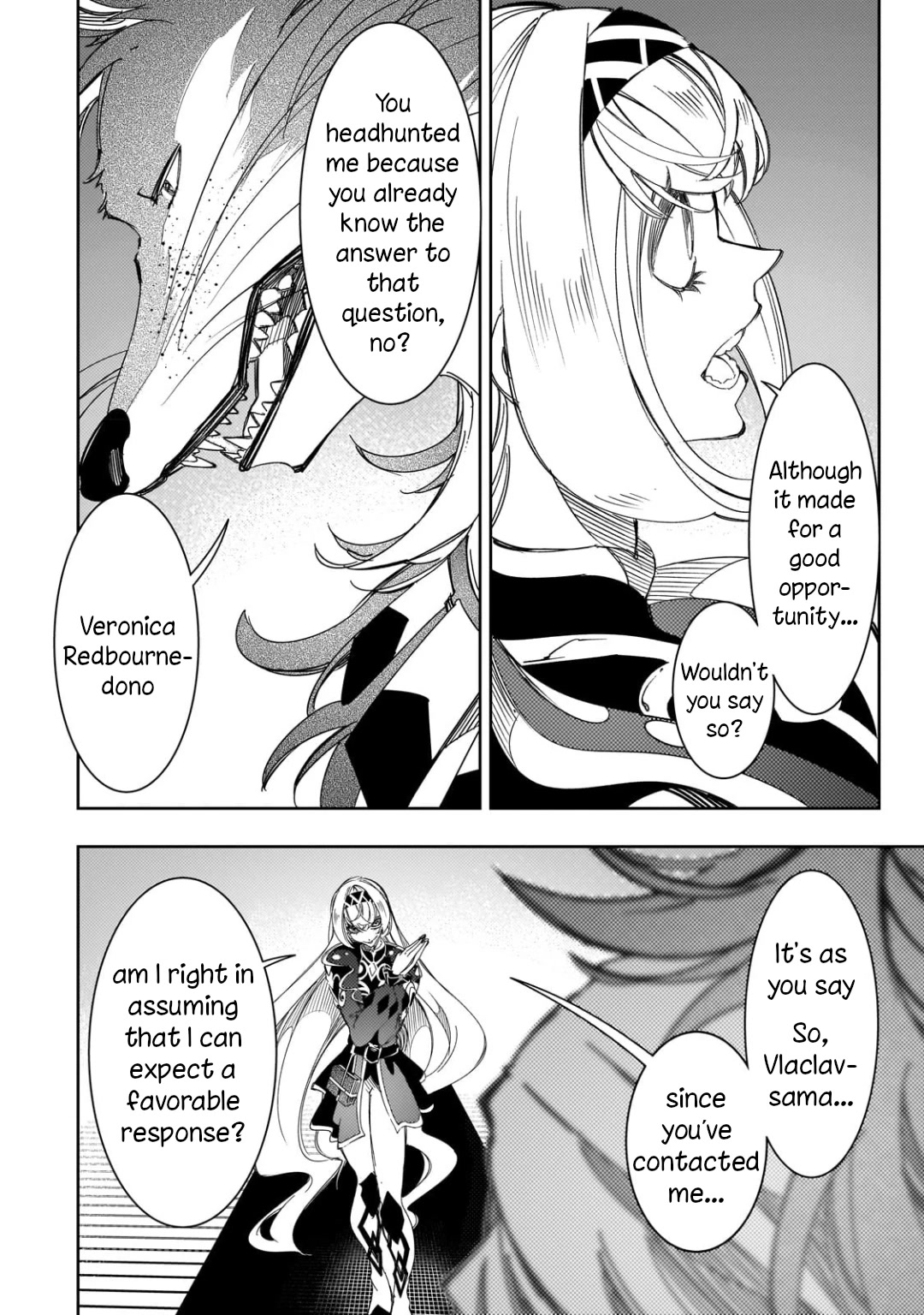 The Most Notorious "Talker" Runs the World's Greatest Clan Chapter 38 page 14 - Chapter 38: Fallen Wing