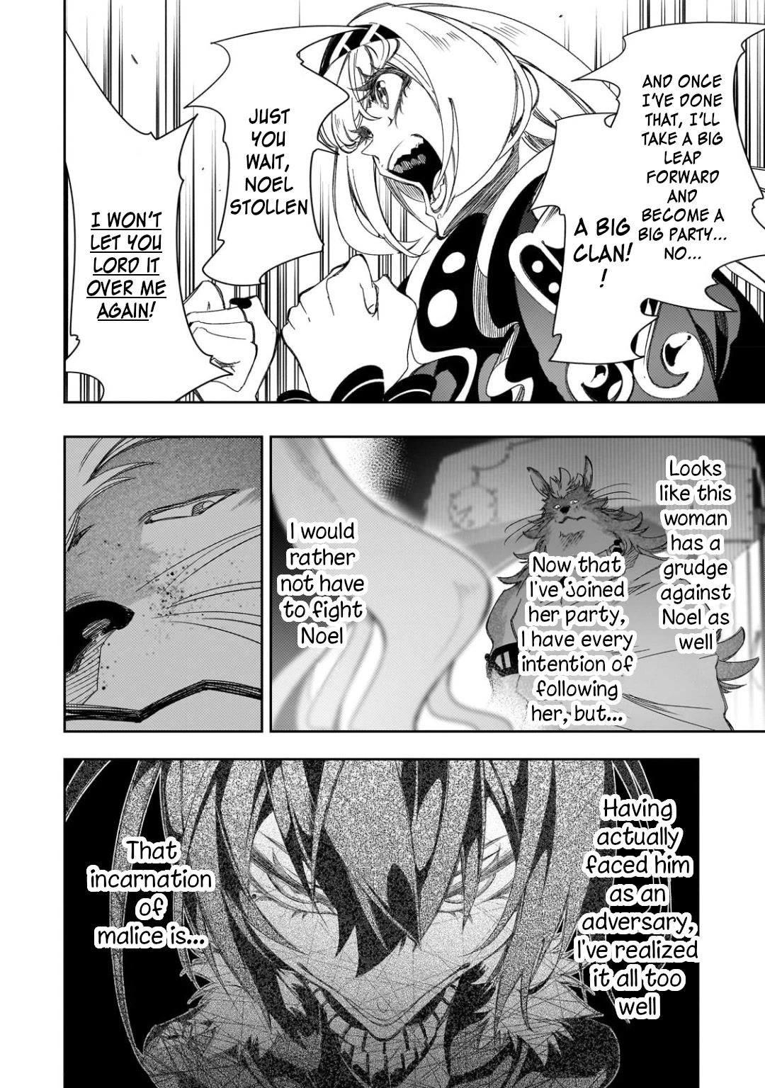 The Most Notorious "Talker" Runs the World's Greatest Clan Chapter 38 page 16 - Chapter 38: Fallen Wing