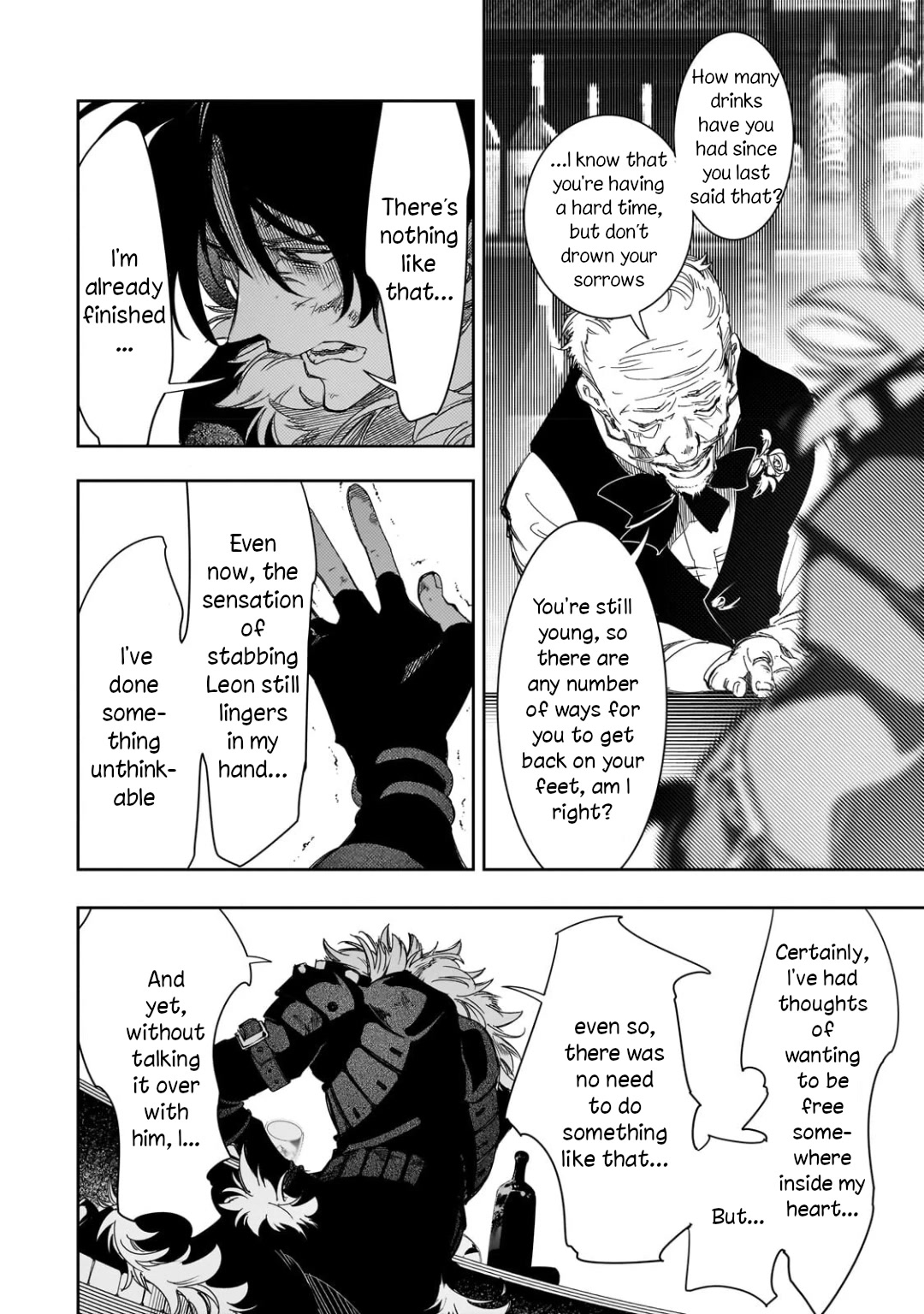 The Most Notorious "Talker" Runs the World's Greatest Clan Chapter 38 page 18 - Chapter 38: Fallen Wing