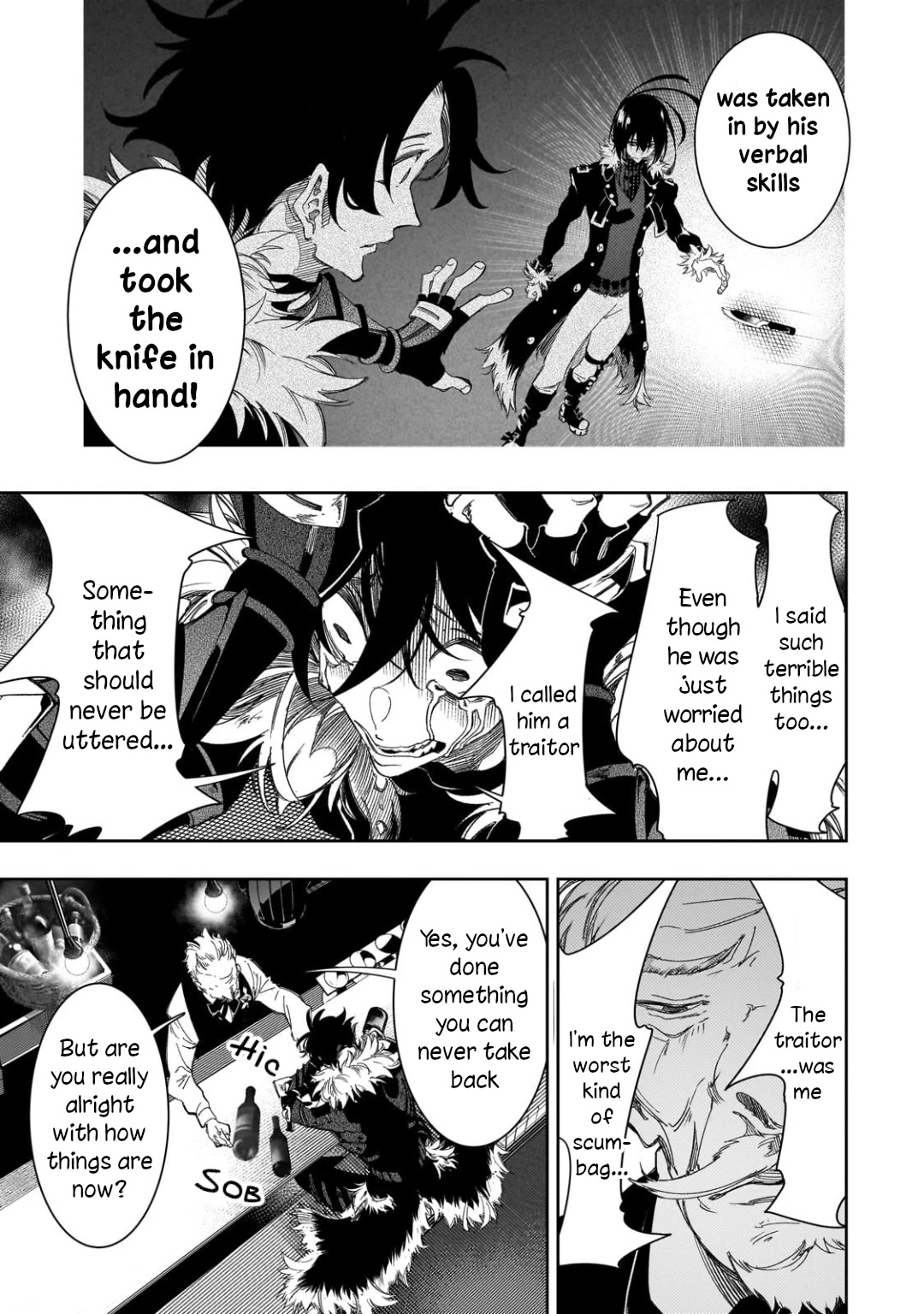 The Most Notorious "Talker" Runs the World's Greatest Clan Chapter 38 page 19 - Chapter 38: Fallen Wing