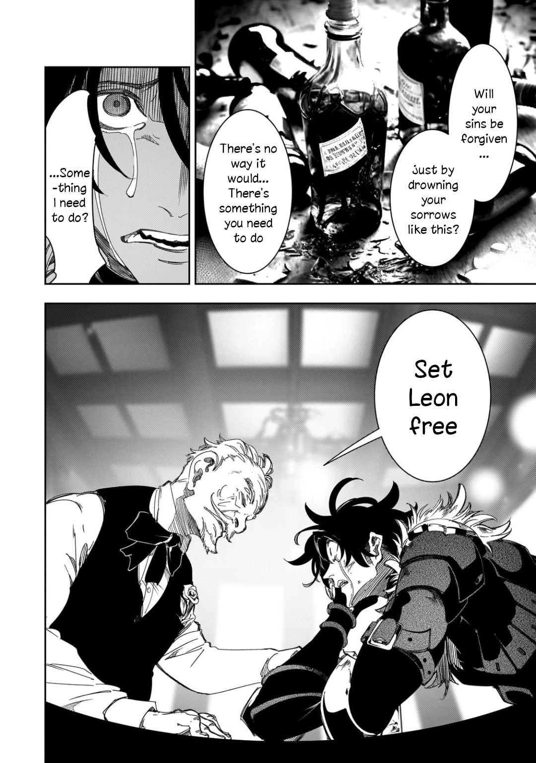 The Most Notorious "Talker" Runs the World's Greatest Clan Chapter 38 page 20 - Chapter 38: Fallen Wing