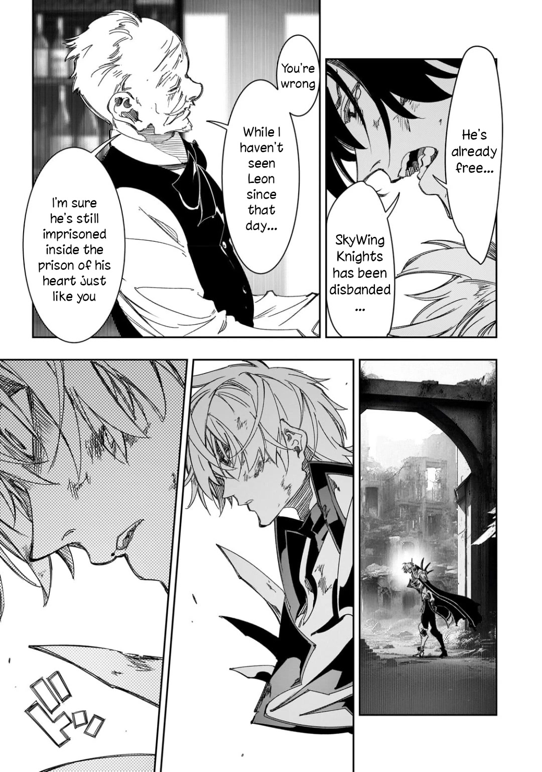 The Most Notorious "Talker" Runs the World's Greatest Clan Chapter 38 page 21 - Chapter 38: Fallen Wing