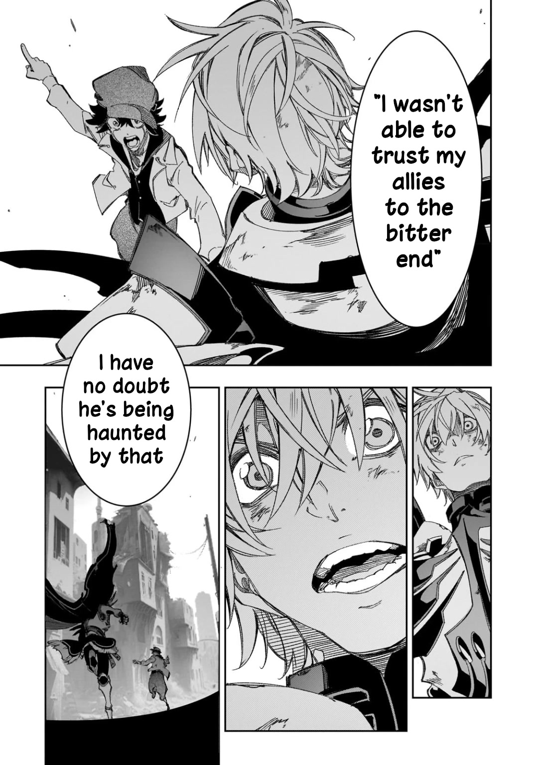 The Most Notorious "Talker" Runs the World's Greatest Clan Chapter 38 page 22 - Chapter 38: Fallen Wing