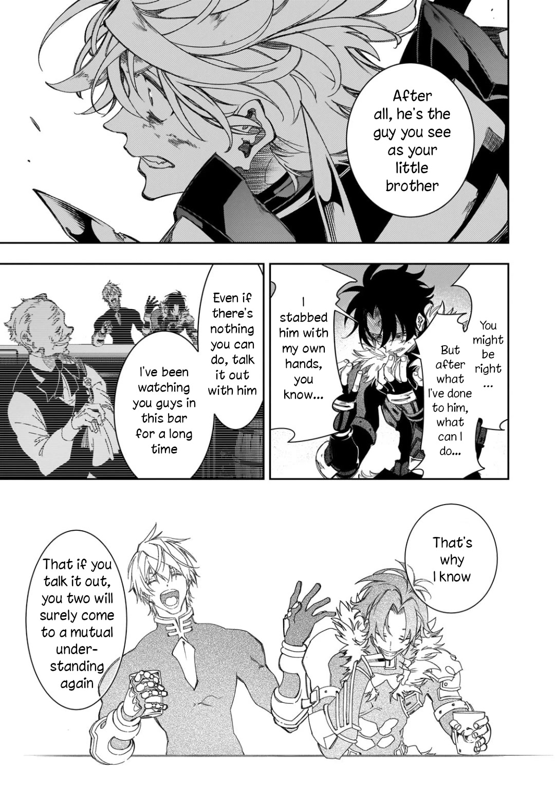 The Most Notorious "Talker" Runs the World's Greatest Clan Chapter 38 page 23 - Chapter 38: Fallen Wing